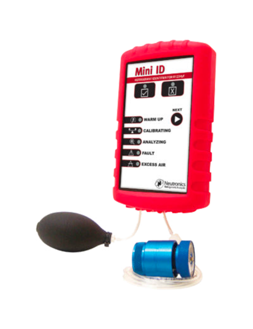 Nieuwe R1234Yf-Identifier Met Printer / Mini